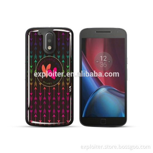 0.3mm ultra thin soft epoxy resin 5.5inch cell phone case for moto g4